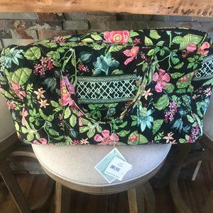 NWT Vera Bradley large satchel